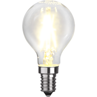 LED-lampa E14 P45 Clear