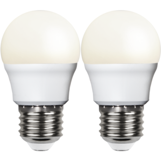 LED-lampa E27 G45 Opaque Basic