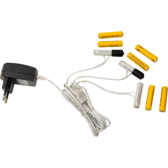 Batterieliminator 3 x AAA