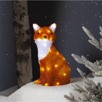 Dekorationsfigur Crystalo