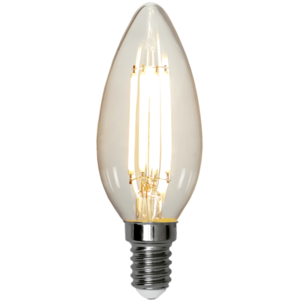 LED-lampa E14 C35 Clear
