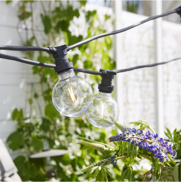 LED-lampa E27 G95 PC Cover