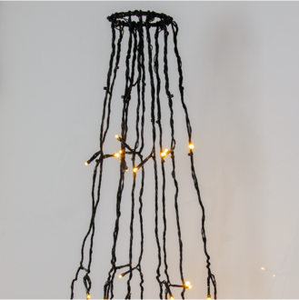 Flaggstångsbelysning Golden Warm White