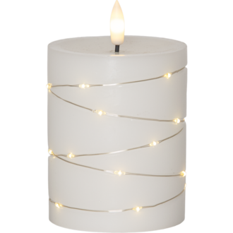 LED Blockljus Flamme Dew