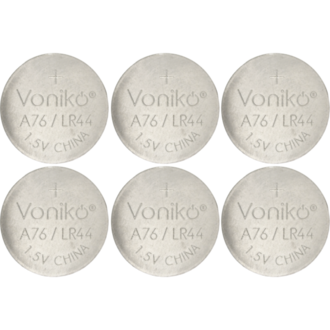 Batteri 6-pack AG13/LR44