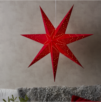 Pappersstjärna Sensy