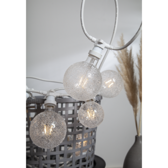 LED-lampa E27 G95 Decoled