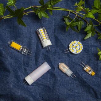 LED-lampa G4 Halo-LED