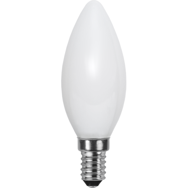 LED-lampa E14 B35 Opaque Filament RA90
