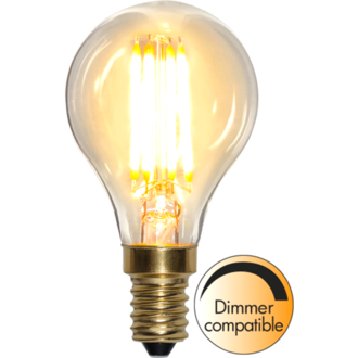 LED-lampa E14 P45 Soft Glow