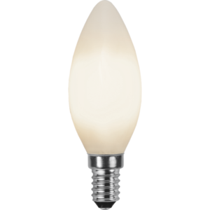 LED-lampa E14 C35 Opaque filament RA90