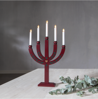 Ljusstake Elias Tradition 