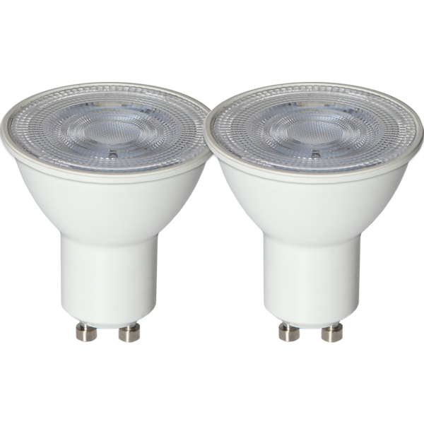LED-lampa GU10 2-p Spotlight Basic