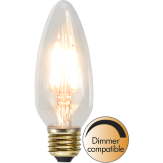 LED-lampa E27 C45 Soft Glow