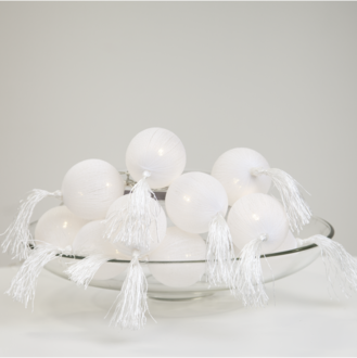 Ljusslinga Jolly Tassel Light