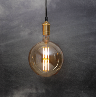 LED-lampa E27 G200 Industrial Vintage 