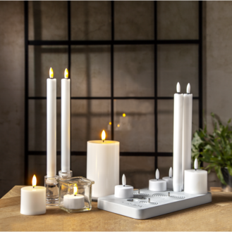 LED Ljus Flamme Charge Mix