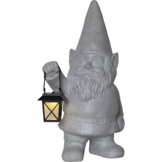 Solcellsdekoration Gnomy