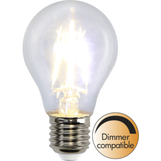 LED-lampa E27 A60 Clear