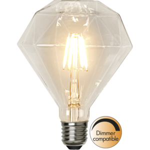 LED-lampa E27 Clear