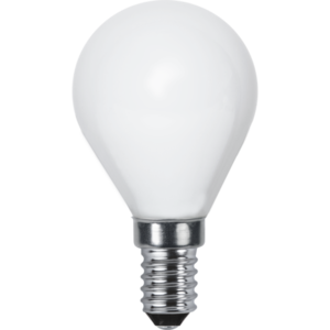 LED-lampa E14 P45 Opaque filament RA90