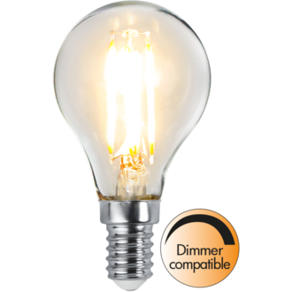 LED-lampa E14 P45 Clear