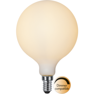 LED-lampa E14 G95 Opaque Double Coating