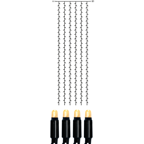 Ljusgardin Extra System LED