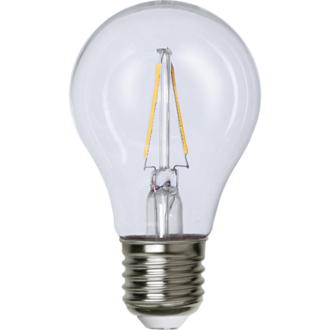 LED-lampa E27 A60 Clear