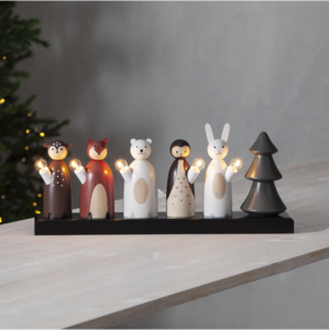 Ljusstake Forest Friends