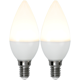 LED-lampa E14 C37 Opaque Basic