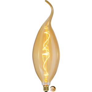 LED-lampa E27 C125 Industrial Vintage