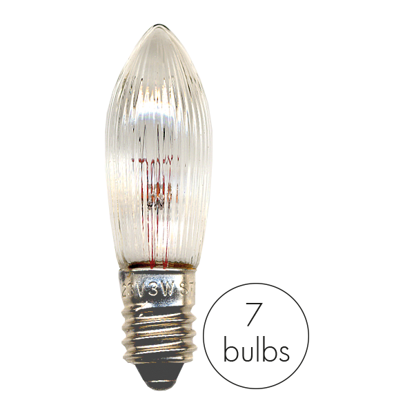 Reservlampa 3-pack Spare Bulb