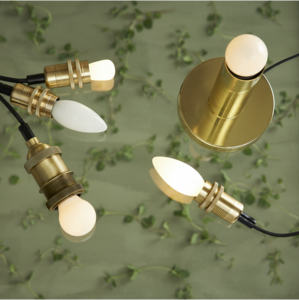 LED-lampa E27 G45 Opaque Filament RA90 3-step memory