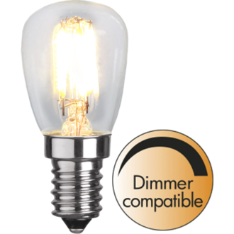 LED-lampa E14 ST26 Clear