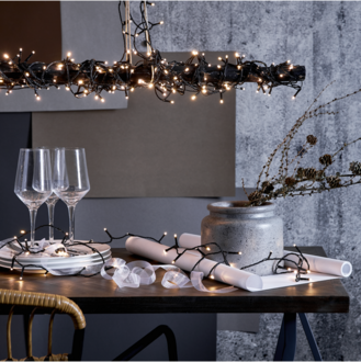 Ljusslinga Crispy Ice White