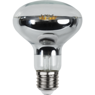 LED-lampa E27 R80 Reflector clear