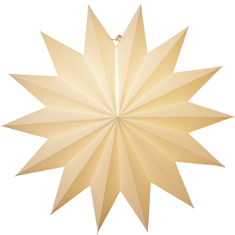 Pappersstjärna Plain