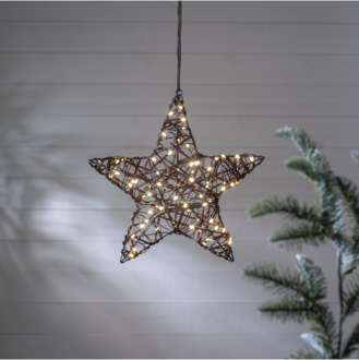 Utomhusdekoration Vicke Star 40cm