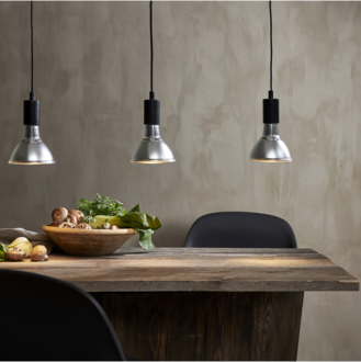 LED-lampa E27 PAR38 Spotlight Glass