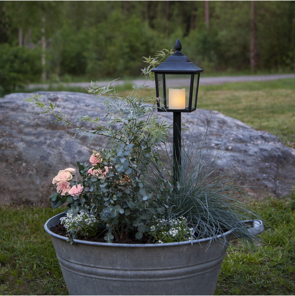 LED Gravlykta Flame