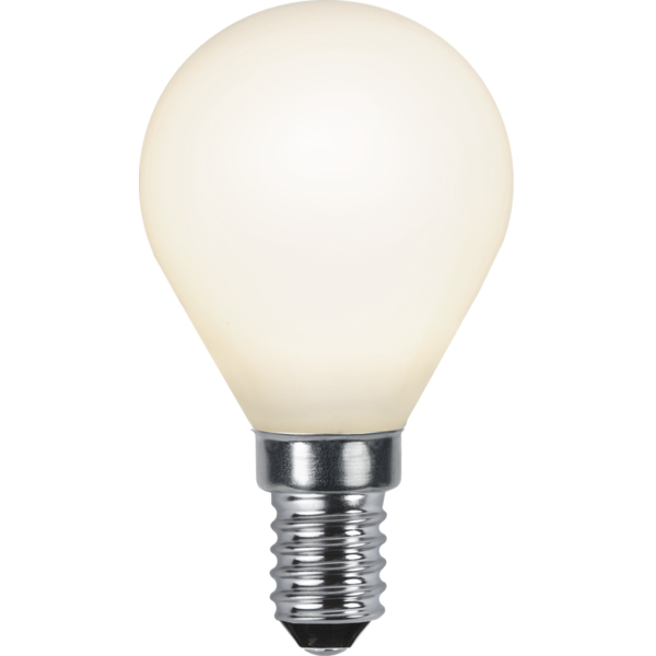 LED-lampa E14 P45 Opaque filament RA90