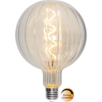 LED-lampa E27 G150 Decoled Line