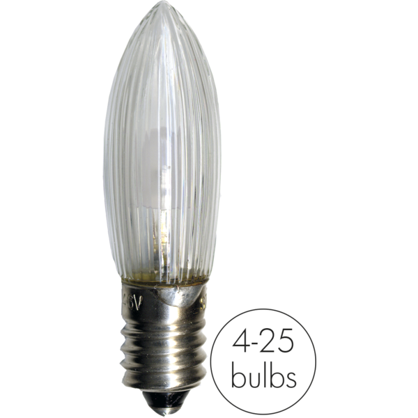 Reservlampa 3-pack LED