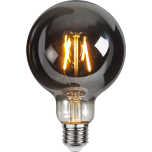 LED-lampa E27 G95 Plain Smoke