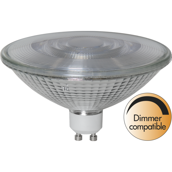 LED-lampa GU10 ES111 Spotlight Glass