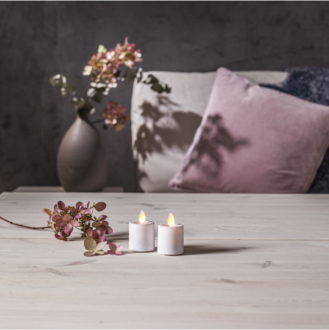 LED Blockljus 2-pack M-Twinkle