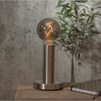 LED-lampa E27 G95 Decoled Grace Smoke