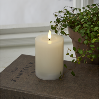LED Blockljus Flamme Flow