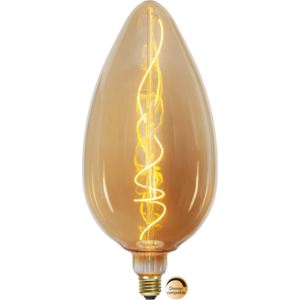 LED-lampa E27 C150 Industrial Vintage